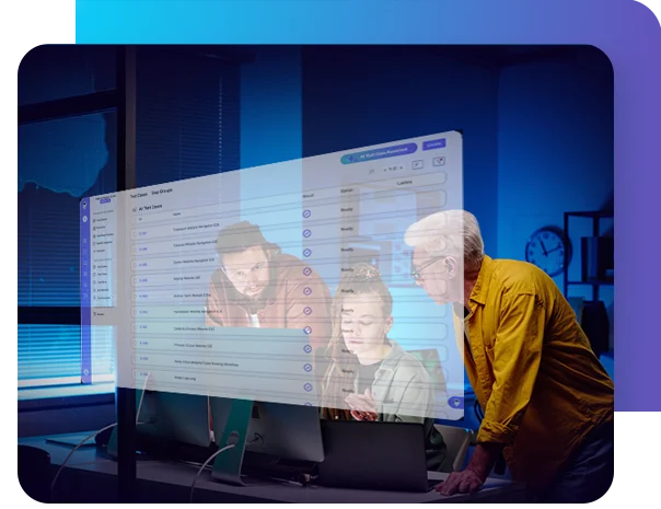 landing page contextai home page